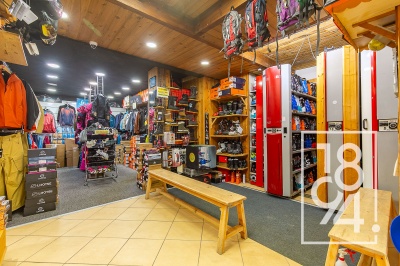 FONDS DE COMMERCE, magasin de Sports