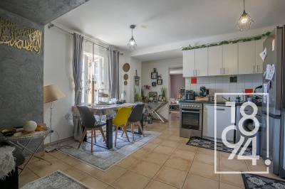 Appartement T3 calme dans un mas de charme, proche Hôpital Nord – Marseille 15e