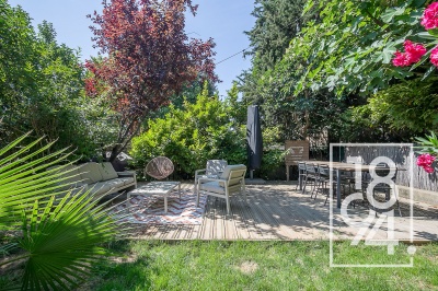 Appartement Type 3 avec balcon, jardin et cave au Pigonnet
