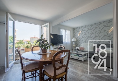 Appartement T4 À Vendre au cœur de St Barnabé