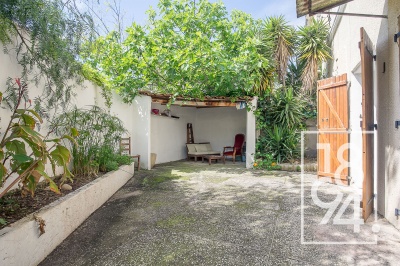 Grand T2 avec jardin à Montolivet