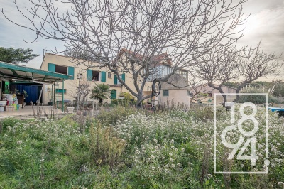 Maison 4 pièces  avec dépendance et terrain de 670m2