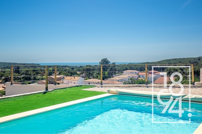 Maison T5 + T2 piscine Sainte Croix - La Couronne
