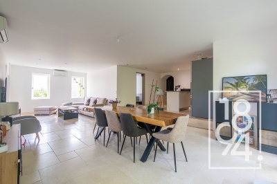 T4 duplex 107m2 - Le Puy Ste Réparade