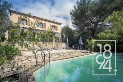 Villa T5 sur les hauteurs de Mazargues