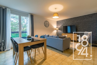 Appartement 3 chambres en dernier étage 83m²