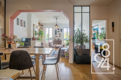 Appartement À Vendre T4 sur un secteur prisé et familial
