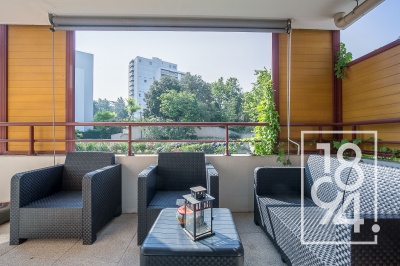 T3 au calme avec belle terrasse et parking