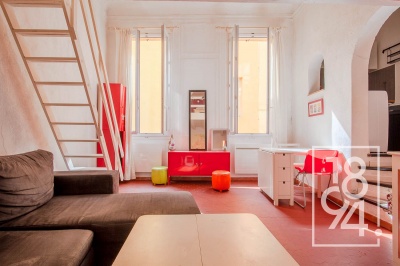 Studio de 24m2 + mezzanine proche Mairie à Aix en Provence