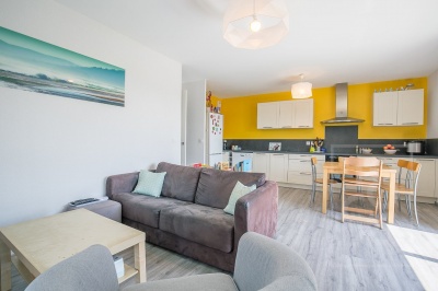 T3 avec balcon et stationnement la Duranne Basse