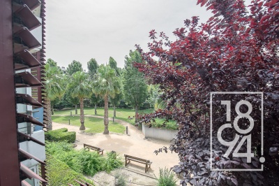 T4  dans petite résidence avec joli parc !
