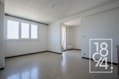 T3/4 64M2 DERNIER ETAGE BON SECOURS