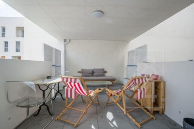 Appartement T4 80 m2 terrasse de 19 m2