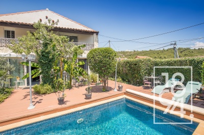 Maison individuelle T4 de 116m2 avec piscine sur 320m2 de parcelle