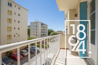 Appartement T3/4 62 m2 résidence 