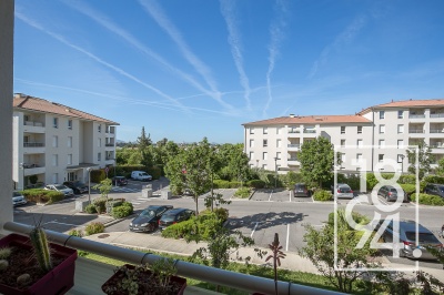 T3 avec terrasse et garage résidence de standing à Château-Gombert