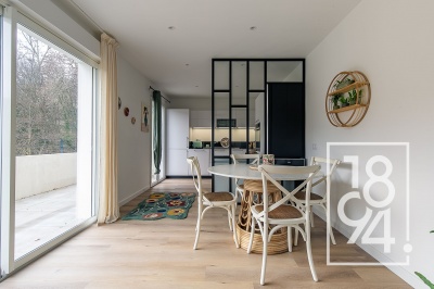 APP T3 69M² AVEC TERRASSE GARAGE ET STATIONNEMENT A LA ROQUE D'ANTHERON
