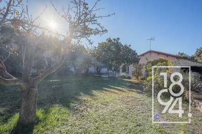 Maison 4 pièces sur 1443m2 de terrain secteur Aix Sud
