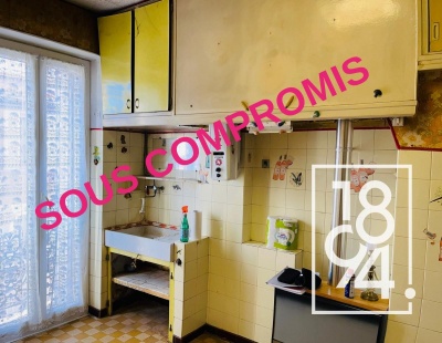 A SAISIR STUDIO 31,08 M2 A RENOVER
