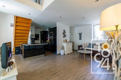 MAISON DE VILLE TYPE 3 70M2 VERANDA TERRASSE - 13004 MONTOLIVET