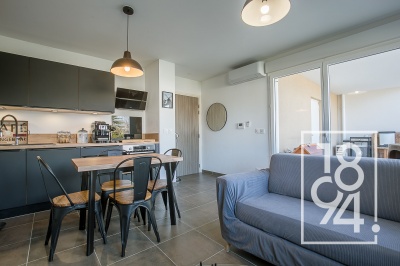 Exclusivité T2 40m2 + Terrasse + Parking