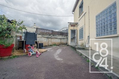 Haut de maison T3 avec extérieur