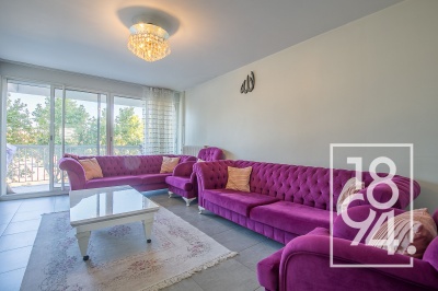 APPARTEMENT TRAVERSANT T4 75M2 BALCON 11M2 PLACE DE PARKING RESIDENCE SECURISEE ST MARTHE 13014 MARSEILLE