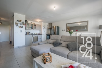 Appartement T3 71,78m2 + Exterieur + Garage