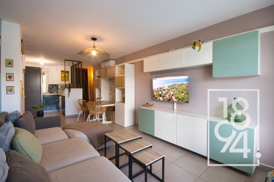 Appartement À Vendre T3 en  rez-de-chaussée 2 places de parking
