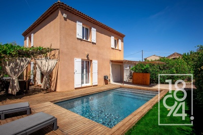 Maison individuelle et moderne avec piscine à Lambesc !
