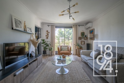Appartement T3/4 de 74m² Aix Nord