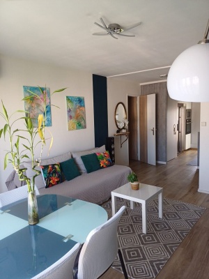 Appartement coup de cœur T3 rénové avec balcon – Parc Dromel