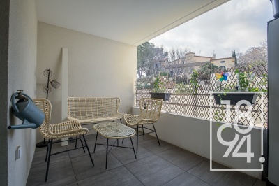 Charmant T2 - terrasse et box