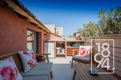 APPARTEMENT DUPLEX T2 BALCON TERRASSE GARAGE