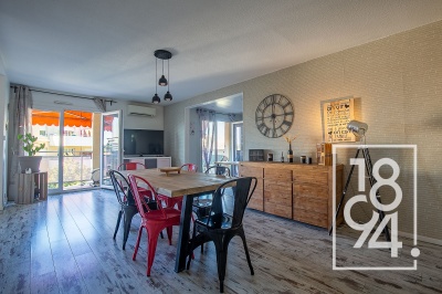 Appartement À Vendre T5 de 90m2 avec terrasse et place de parking La Fouragère