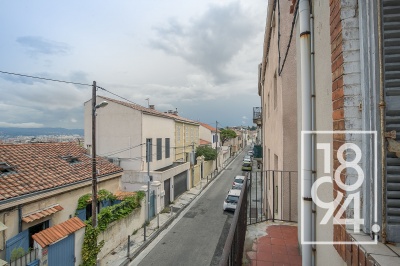 APPARTEMENT T1/2 25M2 BALCON VUE DEGAGEE 13007 ENDOUME