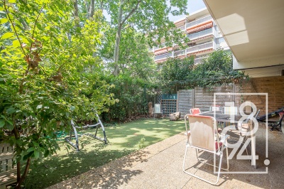 T3 avec jardin de 60m2 au calme absolu