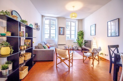 Duplex T2/3 de 56m2 quartier du Panier, 13002