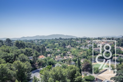 T3 Résidence Fondacle | Vue dégagée – 2 balcons – Étage élevé