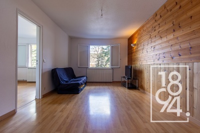 Appartement T3 avec box