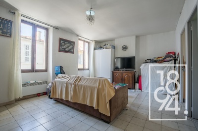Vendu loué - Appartement T3 de 50 m² – Secteur Euromed 2, Marseille 13002