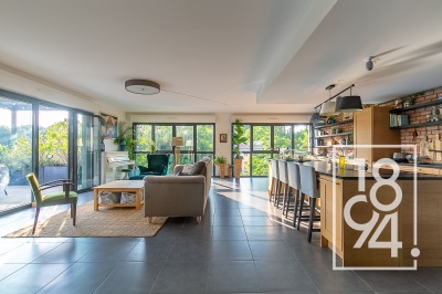 Superbe T3 de 130m2 avec 90m2 de terrasse à Luynes