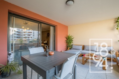 Bel appartement T3- 64 m2- 21m2 terrasse