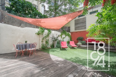 COUP DE COEUR ! REZ-DE-JARDIN T2 47M2 JARDIN 54M2 - LES CATALANS 13007