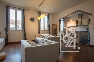 LOFT VAUBAN DERNIER ETAGE RENOVE MEUBLE 
