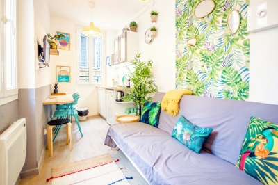 Appartement type 2 de 23m2 quartier Panier, 13002