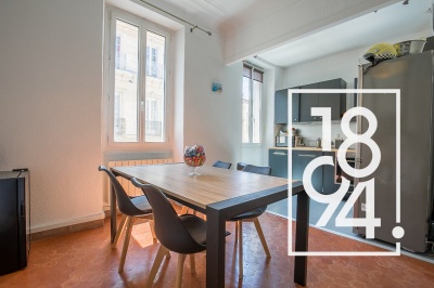 COUP DE COEUR ! APPARTEMENT T2/3 55M2 - QUARTIER CASTELLANE 13006