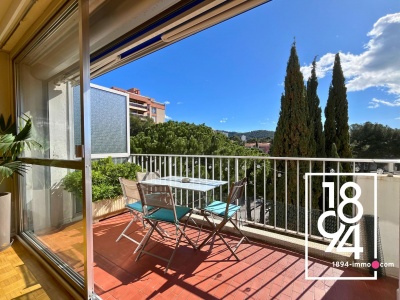 Superbe T4/5, cœur cabot, terrasse, balcons, stationnement