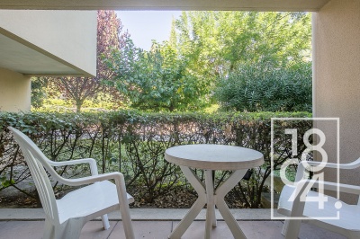 APPARTEMENT TYPE 2 31M2 TERRASSE PARKING - 13100 AIX-EN-PROVENCE CENTRE