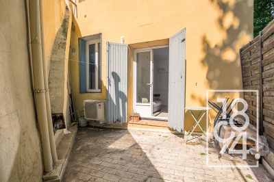 Appartement T2 avec terrasse en centre ville d'Aix-en-Provence
